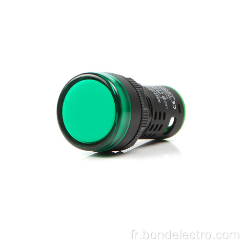 Indicateur LED de qualité standard AD22-22DS
